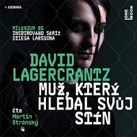 LAGERCRANTZ DAVID - Muž,který hledal svůj stín-2cd-Mp3