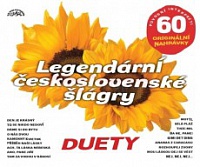 VARIOUS ARTISTS - Legendární československé šlágry-duety-3cd
