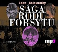 GALSWORTHY JOHN - Sága rodu Forsytů-mp3