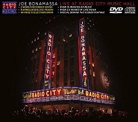 BONAMASSA JOE - Live at Radio city music hall-cd+dvd