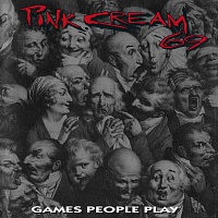 PINK CREAM 69 - Games people play-reedice 2017
