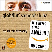 STONE BRAD - Globální samoobsluha-Jeff Bezos-2cd-Mp3