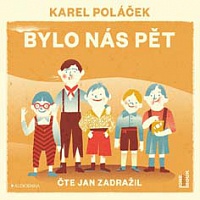 POLÁČEK KAREL - Bylo nás pět-mp3