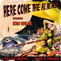 WILDE KIM - Here come the aliens-digipack