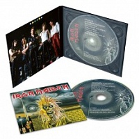 Iron maiden-digipack-reedice 2018