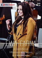 Ewa Farná a Janáčkova filharmonie Ostrava-cd+dvd
