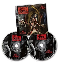 Feel the blade/Cult of the dead-2cd