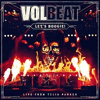 Let's boogie! Live from Telia parken-digipack-2cd
