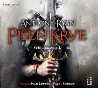 Píseň krve -audio kniha-mp3-3cd