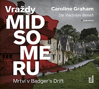 Vraždy v Midsomeru 1-mrtví v Badger's Drift-audio kniha mp3