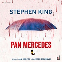 Pan Mercedes-audio kniha-mp3-2cd