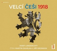 Velcí češi 1918- audio kniha-mp3