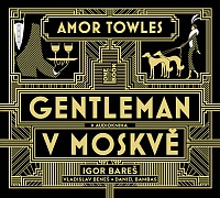 Gentleman v Moskvě- audio kniha-mp3-2cd