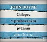 Chlapec v pruhovaném pyžamu-audio kniha mp3