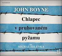 Chlapec v pruhovaném pyžamu-audio kniha mp3