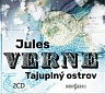 Tajuplný ostrov-audio kniha-2CD