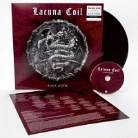 Black anima-180 gram vinyl+cd