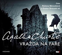 Vražda na faře-audio kniha-mp3