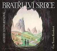 Bratři Lví srdce-audio kniha-mp3