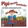Pipi Dlouhá punčocha-audio kniha