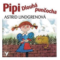 Pipi Dlouhá punčocha-audio kniha