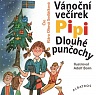 Vánoční večírek Pipi Dlouhé punčochy-audio kniha mp3