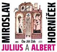 Julius a Albert-audio kniha-mp3