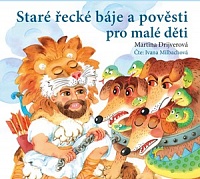 Staré řecké báje a pověsti pro malé děti-audio kniha-mp3