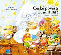 České pověsti pro malé děti 2-audio kniha-mp3