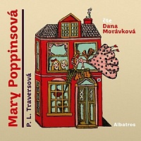 Mary Poppinsová-audio kniha-mp3