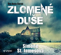 Zlomené duše-audio kniha-mp3-2cd