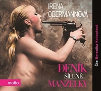 Deník šílené manželky-audio kniha-mp3