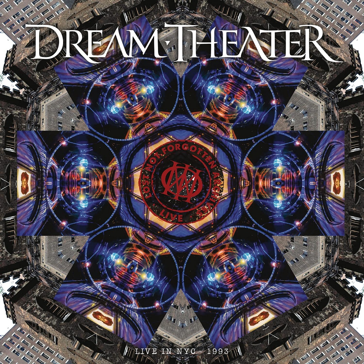 DREAM THEATER			Lost not forgotten archives : Live in NYC 1993-digipack-2cd