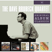 BRUBECK DAVE - Original album classics-5cd box