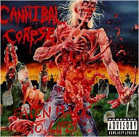 CANNIBAL CORPSE - Eaten back to life-reedice:digipack