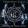 CARPATHIAN FOREST /NOR/ - Defending the throne of evil
