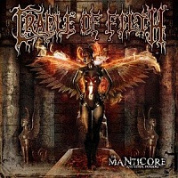 CRADLE OF FILTH - The manticore and other horrors-digipack