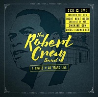 CRAY ROBERT BAND - 4 nights of 40 years live-2cd+dvd