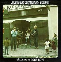 CREEDENCE CLEARWATER REVIVAL - Willy and the poor boys-remastered