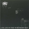 DARKTHRONE /NOR/ - A blaze in the northern sky-reedice:digipack