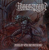 DEBAUCHERY /GER/ - Rage of the bloodbeast-reedice