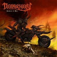 DEBAUCHERY /GER/ - Rockers & war-cd+dvd-limited