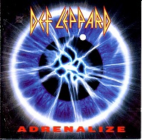 DEF LEPPARD - Adrenalize