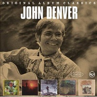 DENVER JOHN /USA/ - Original album classics-5cd box