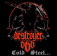 DESTRÖYER 666 /AU/ - Cold steel...for an iron age