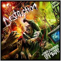 DESTRUCTION - The curse of the antichrist-live on agony:2cd