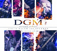 DGM /ITA/ - Passing stages-live in milan and atlanta:2cd+dvd