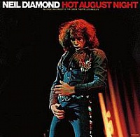 DIAMOND NEIL - Hot august night-2cd:reedice