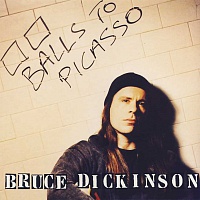 DICKINSON BRUCE - Balls to Picasso-2cd : reedice 2013