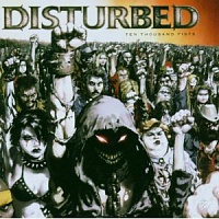 DISTURBED /USA/ - Ten thousand fists-tour edition-cd+dvd